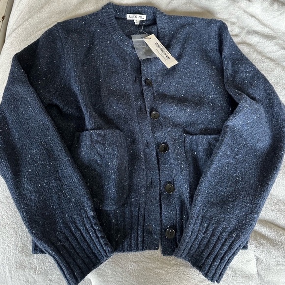 NWT Alex Mill Francis Cardigan size small - Picture 1 of 2